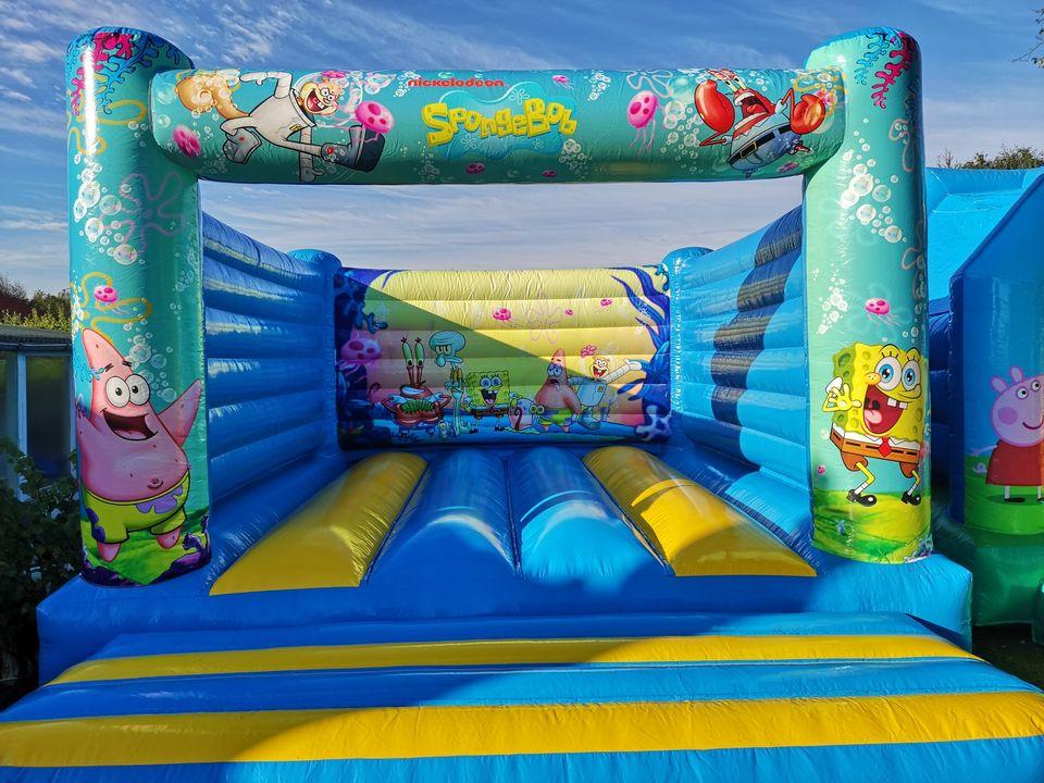 Svampebob Hoppeborg 5x6