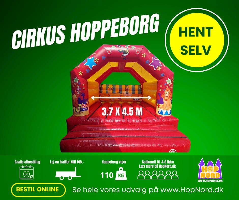 Lille Cirkus Hoppeborg 