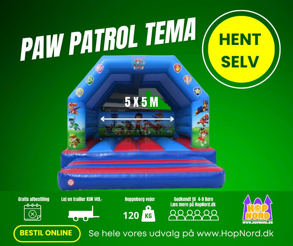 Lille Paw Patrol Hoppeborg